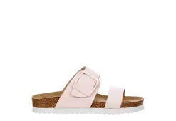 Bjorndal Womens Shelby Footbed Sandal - Pale Pink -women's shoes US 01 203316 01