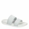 Nike Womens Off Court Duo Slide Sandal - Grey -women's shoes US 01 203319 00