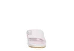 Nike Womens Off Court Adjust Slide Sandal - Pale Pink -women's shoes US 01 203320 02