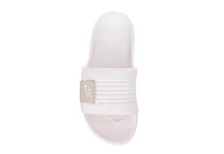 Nike Womens Off Court Adjust Slide Sandal - Pale Pink -women's shoes US 01 203320 05