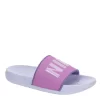 Nike Womens Off Court Slide Sandal - Purple -women's shoes US 01 203321 00