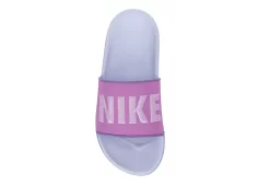 Nike Womens Off Court Slide Sandal - Purple -women's shoes US 01 203321 05