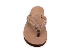Rainbow Sandals Womens Crystal Collection Flip Flop Sandal - Brown 11 Rainbow Sandals Womens Crystal Collection Flip Flop Sandal - Brown -women's shoes US 01 203323 02