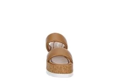 Xappeal Womens Bethany Wedge Sandal - Tan -women's shoes US 01 203326 02