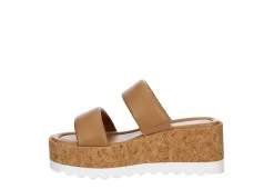 Xappeal Womens Bethany Wedge Sandal - Tan -women's shoes US 01 203326 03
