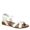 Xappeal Womens Rayna Sandal - White -women's shoes US 01 203330 00