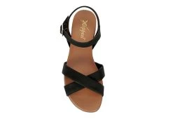 Xappeal Womens Rayna Sandal - Black -women's shoes US 01 203331 05