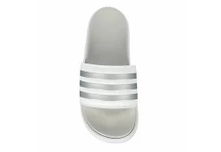 Adidas Womens Adilette Platform Slide Sandal - White -women's shoes US 01 203333 05