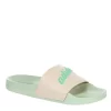 Adidas Womens Adilette Shower Slide Sandal - Pale Pink -women's shoes US 01 203334 00