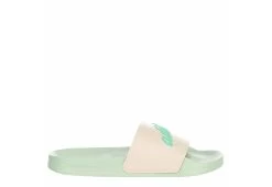 Adidas Womens Adilette Shower Slide Sandal - Pale Pink -women's shoes US 01 203334 01