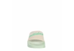 Adidas Womens Adilette Shower Slide Sandal - Pale Pink -women's shoes US 01 203334 02