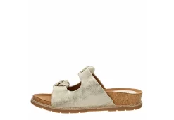 Eurosoft Womens Golden Sandal - Gold -women's shoes US 01 203335 03