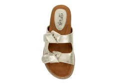 Eurosoft Womens Golden Sandal - Gold -women's shoes US 01 203335 05