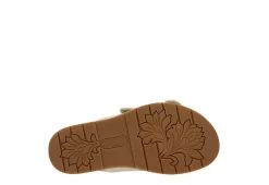 Eurosoft Womens Golden Sandal - Gold -women's shoes US 01 203335 06