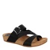 Eurosoft Womens Gladis Sandal - Black 1 Eurosoft Womens Gladis Sandal - Black -women's shoes US 01 203337 00