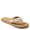 Reef Womens Beachbreak Flip Flop Sandal - Sand -women's shoes US 01 203341 00