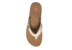 Reef Womens Beachbreak Flip Flop Sandal - Sand -women's shoes US 01 203341 02
