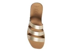 Reef Womens Stella Ruby Slide Sandal - Champagne -women's shoes US 01 203344 02