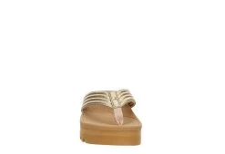 Reef Womens Horizon Shea Hi Slide Sandal - Champagne -women's shoes US 01 203345 02