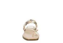 Dv By Dolce Vita Womens Maizy Flat Sandal - Bone -women's shoes US 01 203348 02