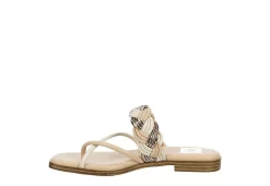 Dv By Dolce Vita Womens Maizy Flat Sandal - Bone -women's shoes US 01 203348 03