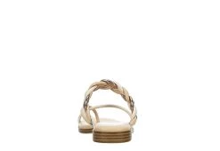 Dv By Dolce Vita Womens Maizy Flat Sandal - Bone -women's shoes US 01 203348 04