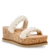 Dv By Dolce Vita Womens Bondi Wedge Sandal - Natural -women's shoes US 01 203351 00