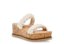 Dv By Dolce Vita Womens Bondi Wedge Sandal - Natural