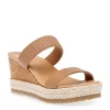 Dv By Dolce Vita Womens Effie Wedge Sandal - Tan 2 Dv By Dolce Vita Womens Effie Wedge Sandal - Tan -women's shoes US 01 203354 00