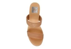Dv By Dolce Vita Womens Effie Wedge Sandal - Tan 14 Dv By Dolce Vita Womens Effie Wedge Sandal - Tan -women's shoes US 01 203354 05