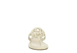 Michael By Michael Shannon Womens Ariana Flip Flop Sandal - Bone -women's shoes US 01 203358 02