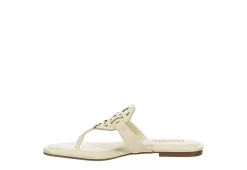 Michael By Michael Shannon Womens Ariana Flip Flop Sandal - Bone -women's shoes US 01 203358 03