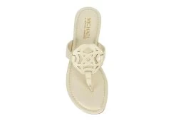 Michael By Michael Shannon Womens Ariana Flip Flop Sandal - Bone -women's shoes US 01 203358 05
