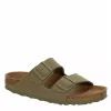 Birkenstock Womens Arizona Footbed Sandal - Khaki 2 Birkenstock Womens Arizona Footbed Sandal - Khaki -women's shoes US 01 203360 00
