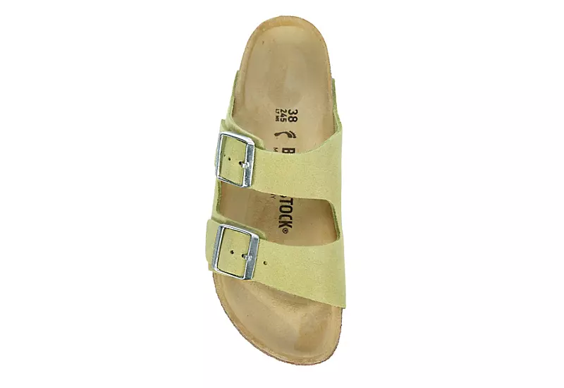 Birkenstock Womens Arizona Footbed Sandal - Yellow 8 Birkenstock Womens Arizona Footbed Sandal - Yellow - Image 6