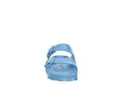 Birkenstock Womens Arizona Essentials Slide Sandal - Light Blue -women's shoes US 01 203369 02
