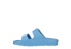 Birkenstock Womens Arizona Essentials Slide Sandal - Light Blue -women's shoes US 01 203369 03