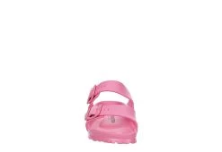 Birkenstock Womens Arizona Essentials Slide Sandal - Pink -women's shoes US 01 203370 02