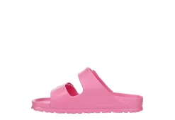 Birkenstock Womens Arizona Essentials Slide Sandal - Pink -women's shoes US 01 203370 03