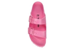 Birkenstock Womens Arizona Essentials Slide Sandal - Pink -women's shoes US 01 203370 05