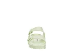 Birkenstock Womens Arizona Essentials Slide Sandal - Lime -women's shoes US 01 203372 02