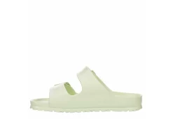 Birkenstock Womens Arizona Essentials Slide Sandal - Lime -women's shoes US 01 203372 03