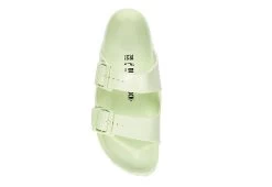 Birkenstock Womens Arizona Essentials Slide Sandal - Lime -women's shoes US 01 203372 05