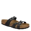 Birkenstock Womens France Footbed Sandal - Black -women's shoes US 01 203374 00