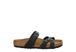 Birkenstock Womens France Footbed Sandal - Black -women's shoes US 01 203374 01