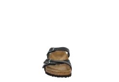 Birkenstock Womens France Footbed Sandal - Black -women's shoes US 01 203374 02