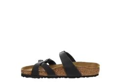 Birkenstock Womens France Footbed Sandal - Black -women's shoes US 01 203374 03
