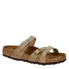 Birkenstock Womens France Footbed Sandal - Brown -women's shoes US 01 203375 00