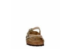 Birkenstock Womens France Footbed Sandal - Brown -women's shoes US 01 203375 02