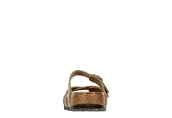Birkenstock Womens France Footbed Sandal - Brown -women's shoes US 01 203375 04
